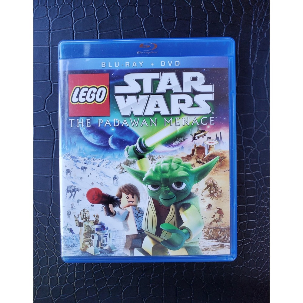 LEGO Star Wars: The‎ Padawan Menace Blu-ray & Standard DVD Combo Pack with Young